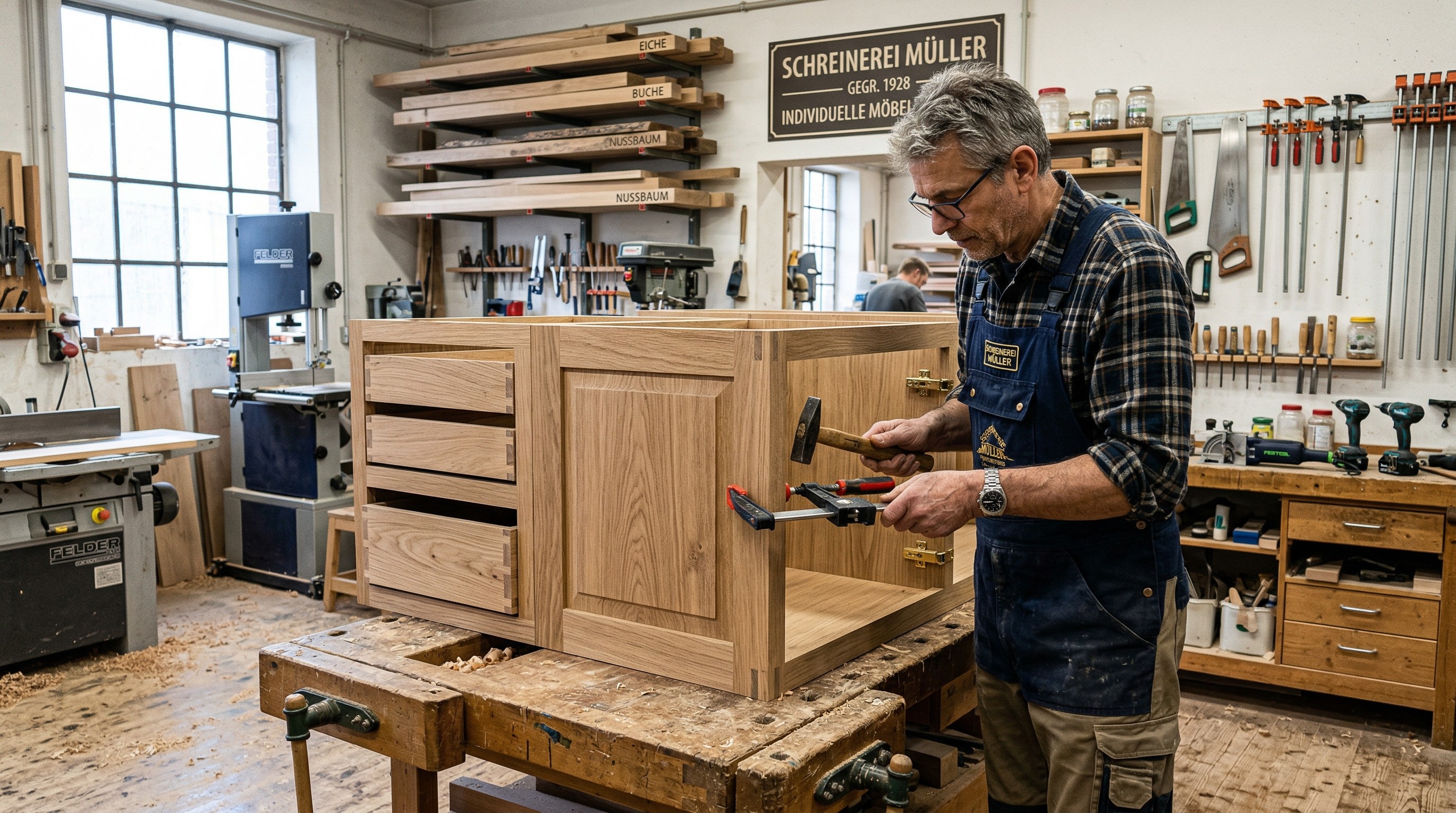 Möbelwerkstätten Vinke & Heidbreder – Tischler & Schreiner Bielefeld